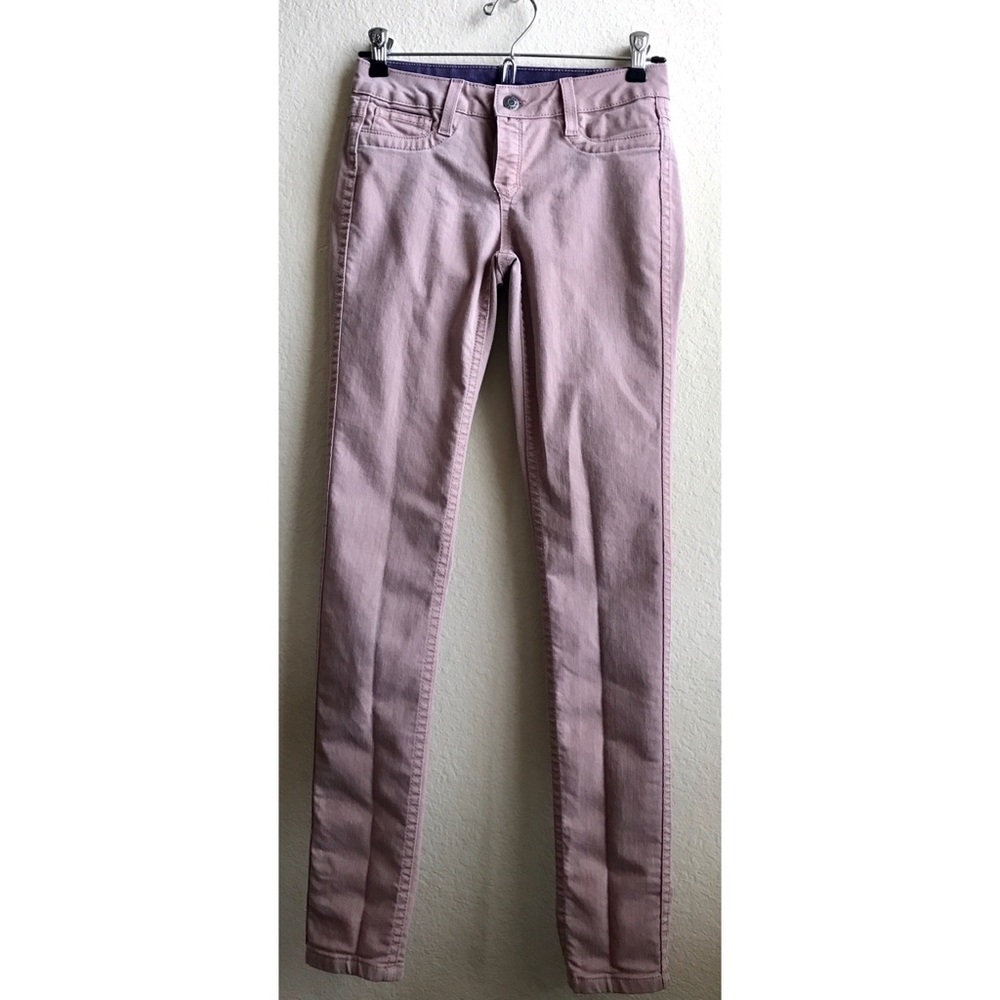 Bleulab dusty rose reversible jeans. Size 24.